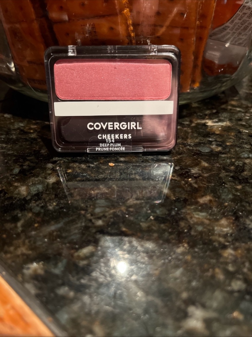 COVERGIRL Cheekers Blush - Deep Plum Pink